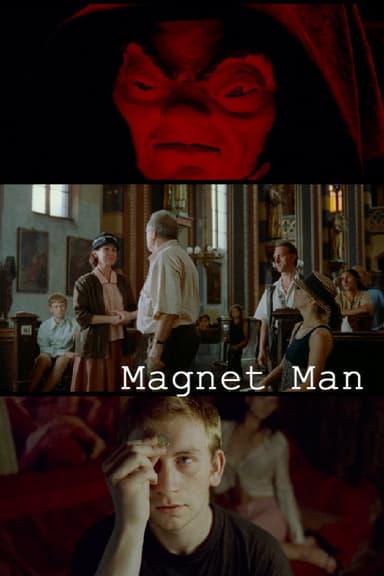 Magnet Man poster