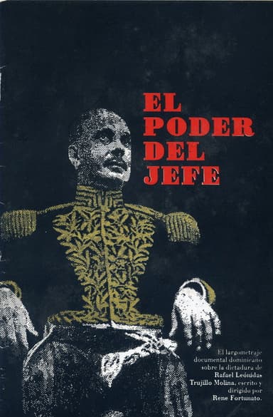 Trujillo: El poder del jefe I poster