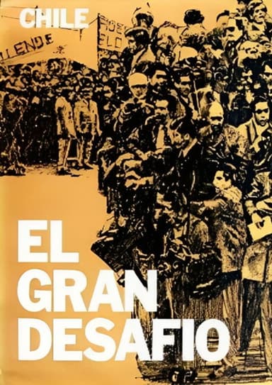 Chile, el gran desafío poster