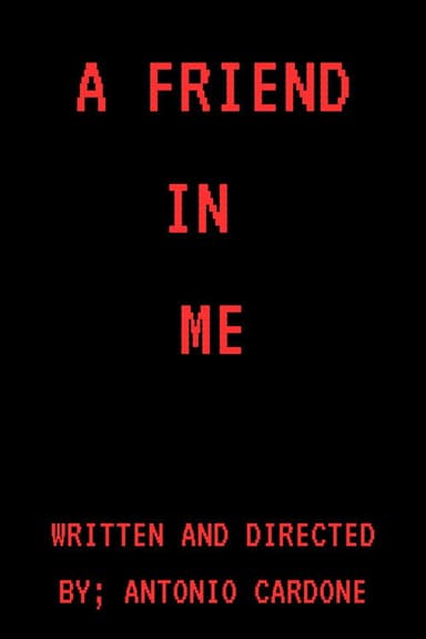 A Friend In Me poster