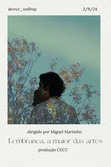 Lembrança, A Maior das Artes poster