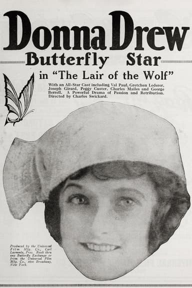 The Lair of the Wolf poster