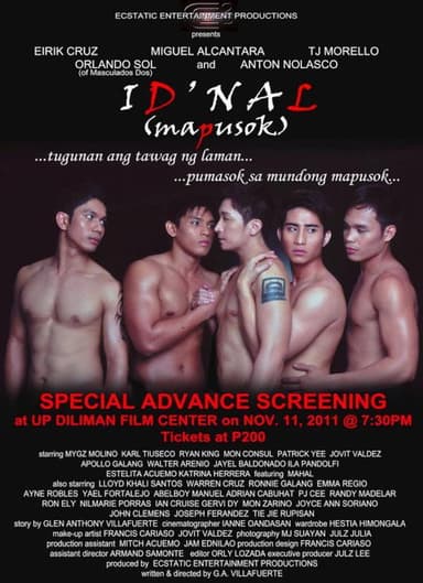 Id'Nal (Mapusok) poster