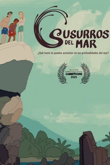 Susurros del mar poster