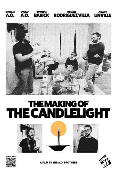 THE MAKING OF THE CANDLELIGHT poster