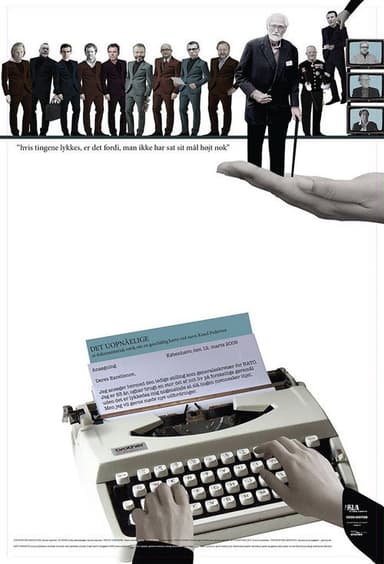 Det Uopnåelige poster