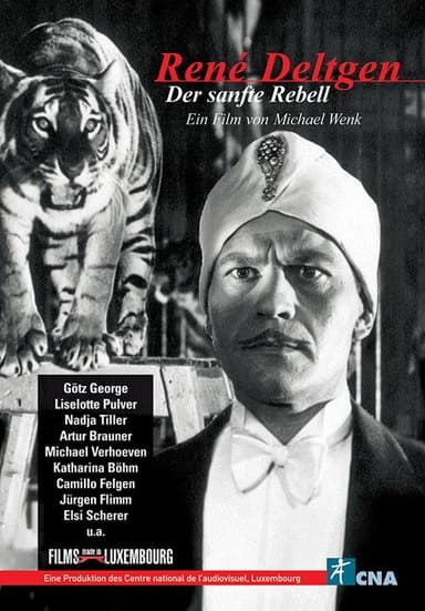 René Deltgen – Der sanfte Rebell poster