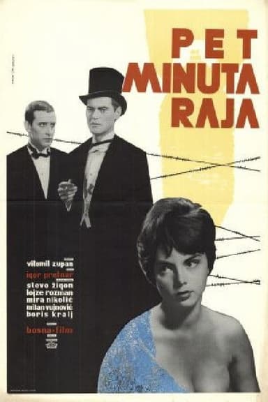 Five Minutes of Paradise poster