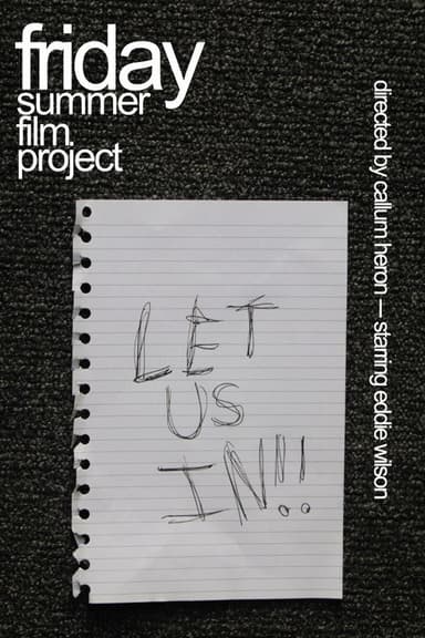 Friday poster