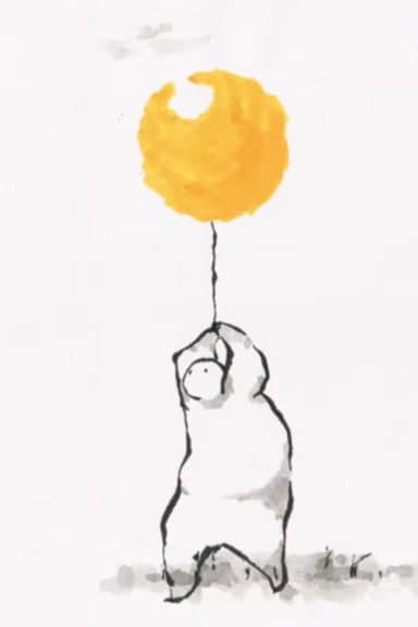 Balloon poster
