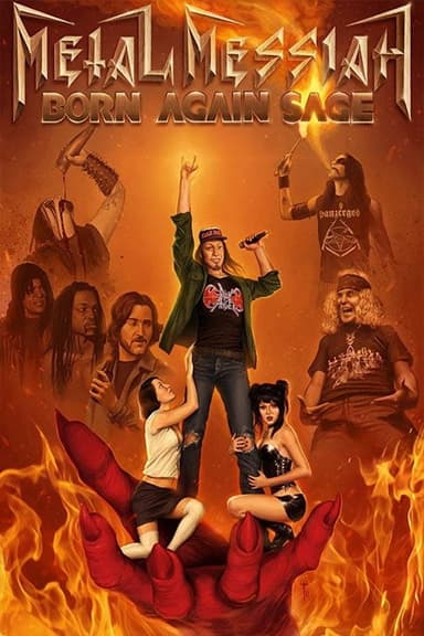 Metal Messiah poster