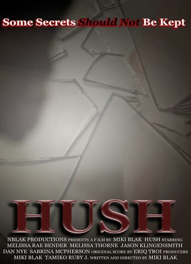 HUSH poster
