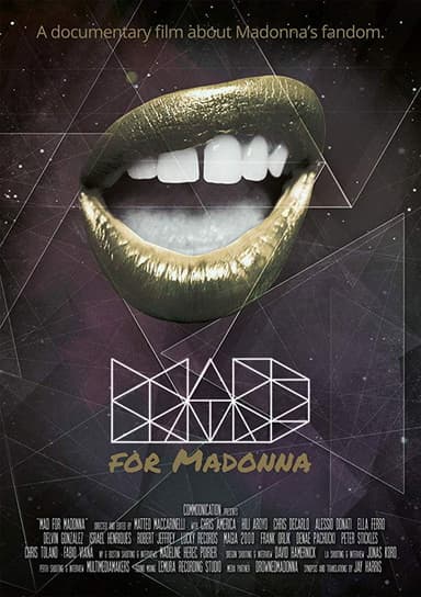 Mad for Madonna poster