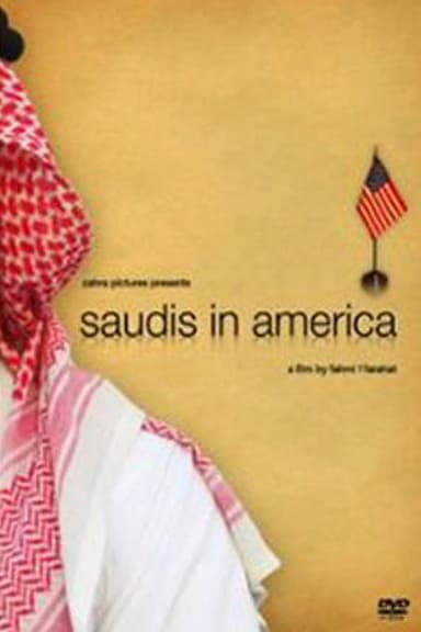 Saudis in America poster