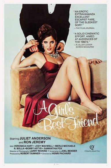 A Girl's Best Friend poster