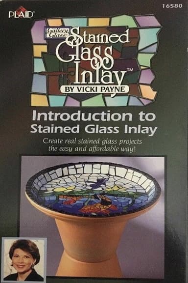 Stained Glass Inlay with Vicki Payne poster