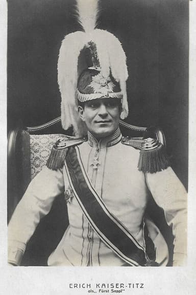 Fürst Seppl poster