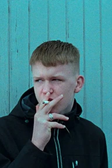 Jongen van hout poster