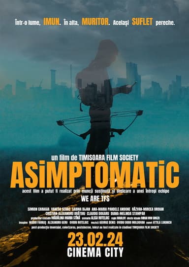 Asymptomatic poster