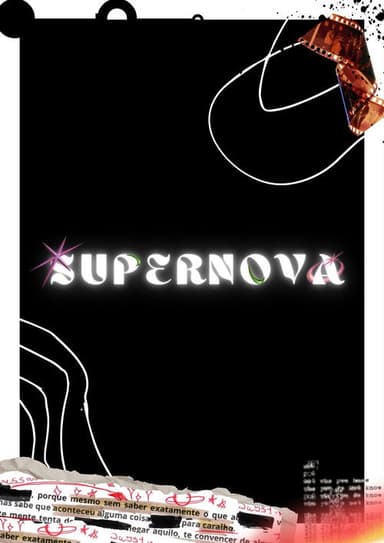 Supernova: WIerd Adventures poster