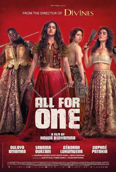 All For One poster
