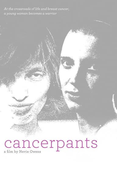 Cancerpants poster