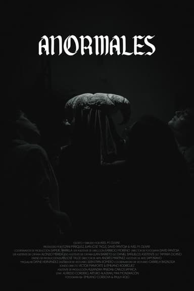 ANORMALES poster