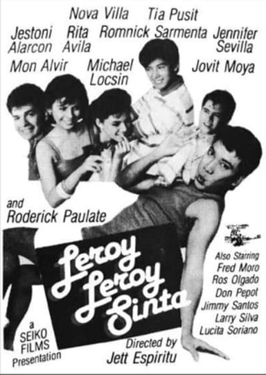 Leroy Leroy Sinta poster