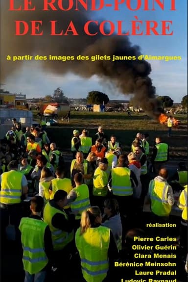 Le Rond-Point de la colère poster