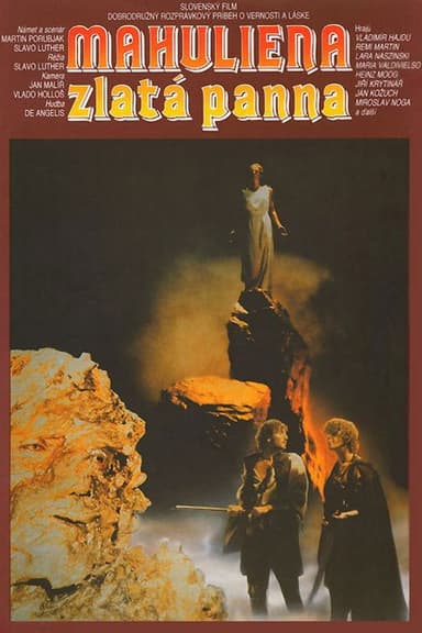 Mahuliena, Golden Maiden poster