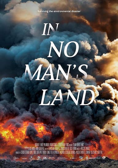 En tierra de nadie poster