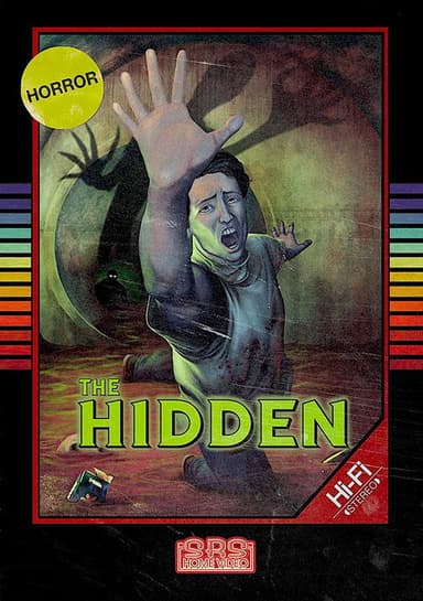 The Hidden poster