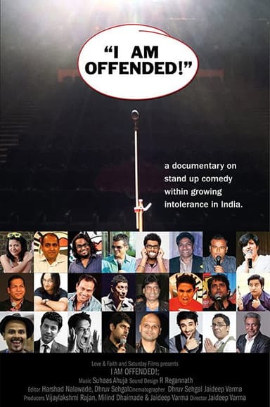 I Am Offended poster