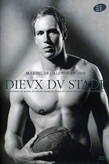 Dieux du Stade - Making of Calendar 2009 poster