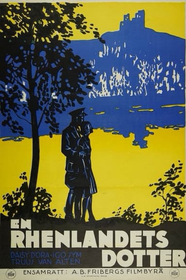 Only on the Rhine ... poster