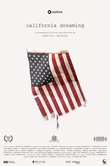 California Dreaming poster