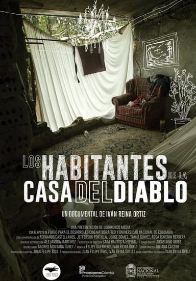 The Squatters of the Devil's House poster