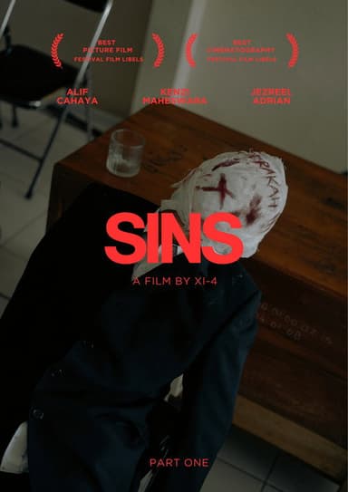 SINS PART ONE poster