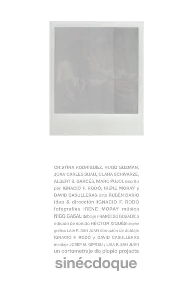 Sinécdoque poster