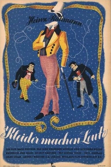 Clothes Make the Man poster