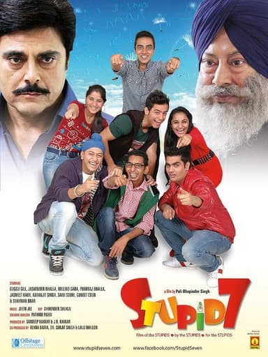 Stupid 7 poster