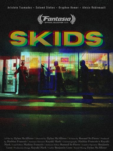 SKIDS poster