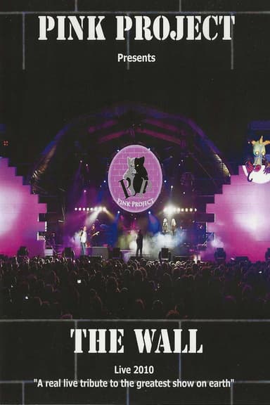 Pink Project: The Wall Live 2010 poster