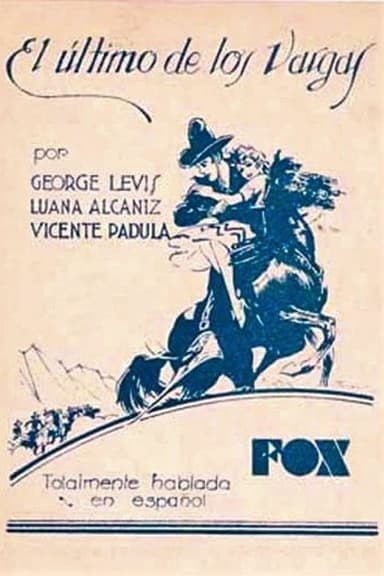 The Last of the Vargas poster
