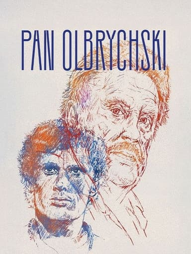 Pan Olbrychski poster