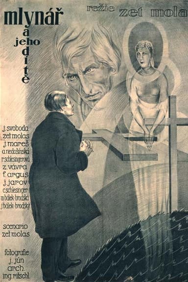 Mlynář a jeho dítě poster