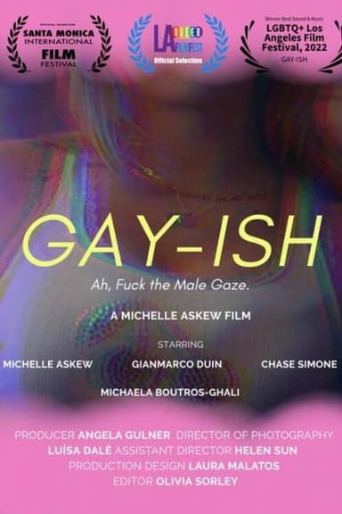 Gay-ish poster