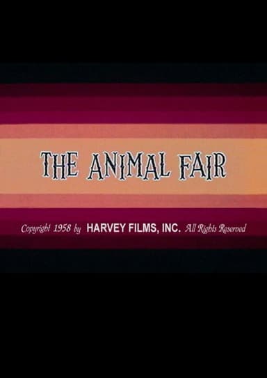 The Animal Fair poster