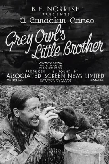Grey Owl's Little Brother poster