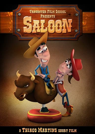Saloon poster